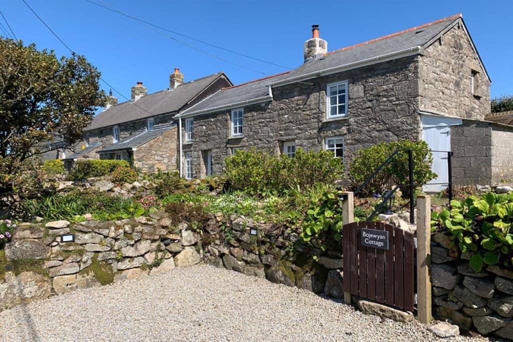 Bojewyan Cottage, Sandy Beaches And Great Walking 펜젠스 외부 사진