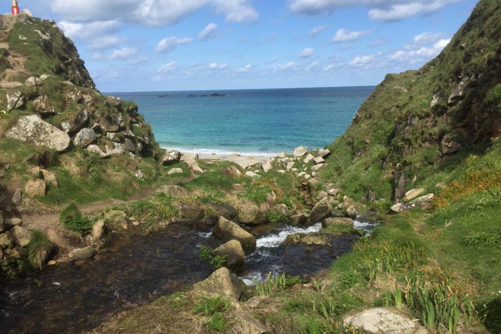 Bojewyan Cottage, Sandy Beaches And Great Walking 펜젠스 외부 사진